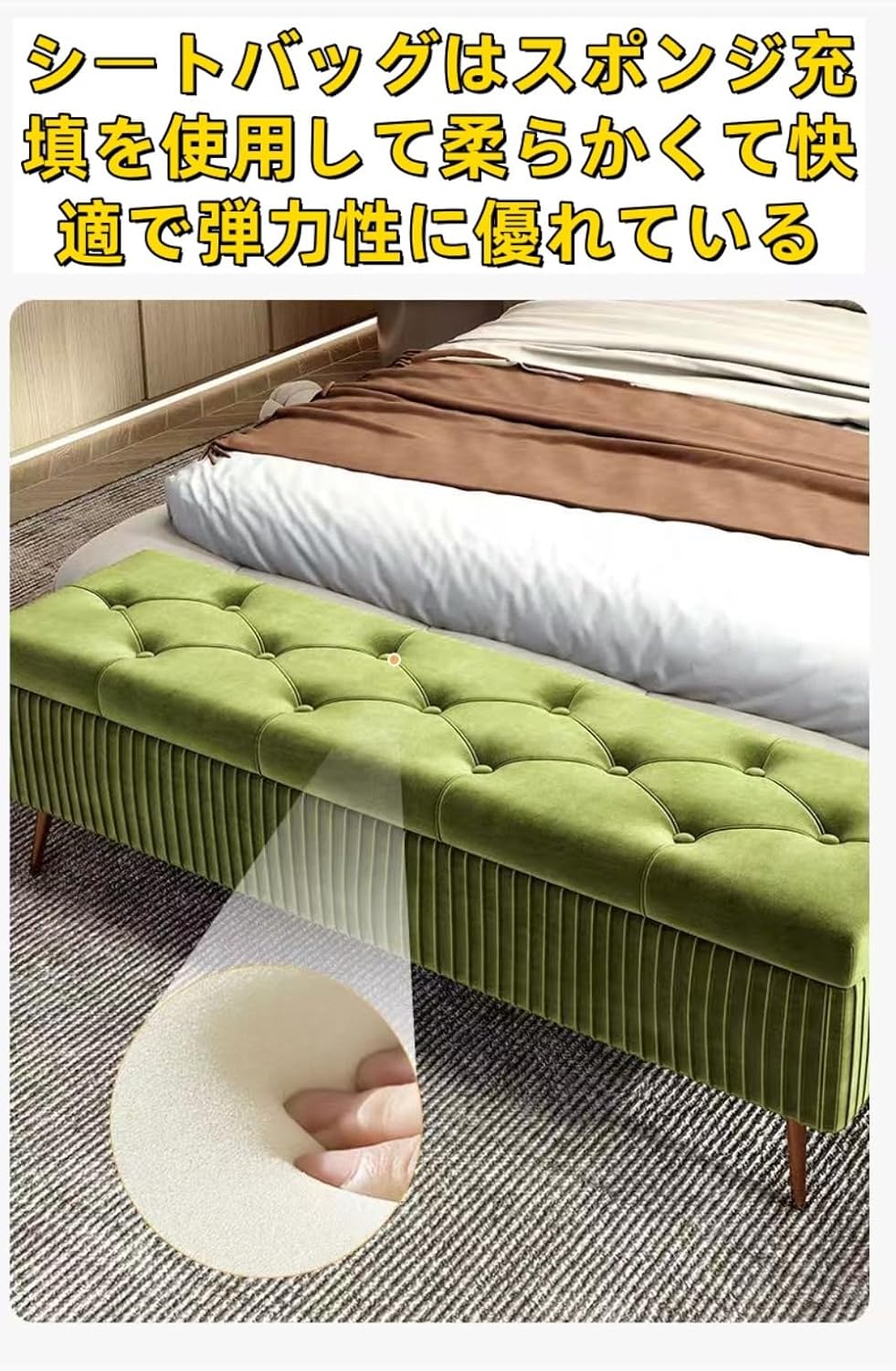 OPERA コンパクトソファベッド BK/BR/IV コンパクトなソファベッド特集